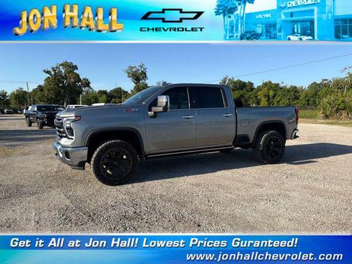 Sterling Gray Metallic 2024 Chevrolet Silverado 2500 LTZ