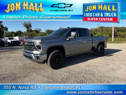 Sterling Gray Metallic 2024 Chevrolet Silverado 2500 LTZ