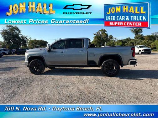 Sterling Gray Metallic 2024 Chevrolet Silverado 2500 LTZ