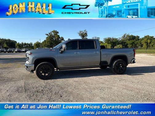 Sterling Gray Metallic 2024 Chevrolet Silverado 2500 LTZ