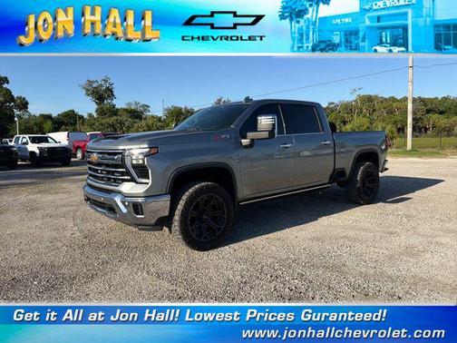 Sterling Gray Metallic 2024 Chevrolet Silverado 2500 LTZ