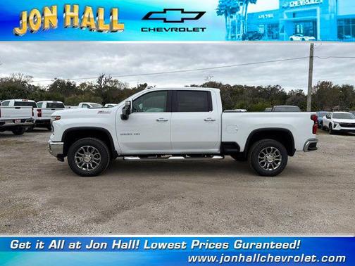 2026 Chevrolet Silverado 2500 LTZ