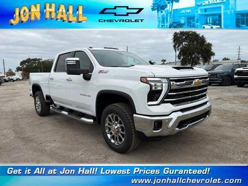 2026 Chevrolet Silverado 2500 LTZ