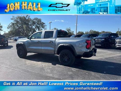 2026 Chevrolet Colorado Trail Boss