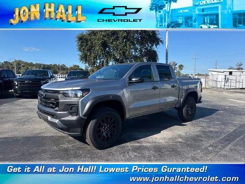 2026 Chevrolet Colorado Trail Boss