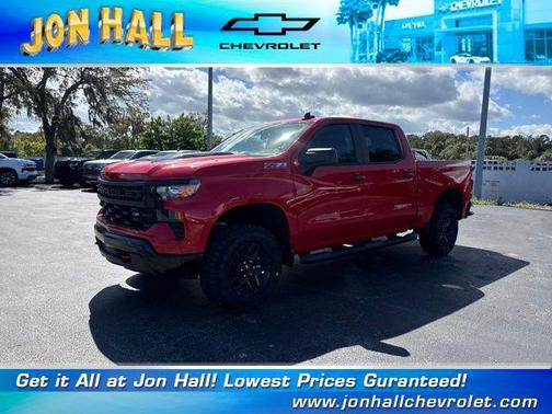 2026 Chevrolet Silverado 1500 Custom Trail Boss
