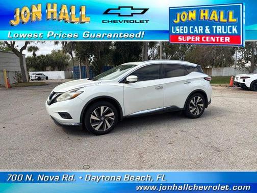 2015 Nissan Murano Platinum