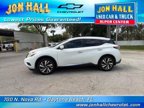 2015 Nissan Murano Platinum