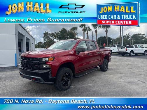 2021 Chevrolet Silverado 1500 Custom Trail Boss