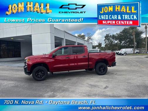 2021 Chevrolet Silverado 1500 Custom Trail Boss