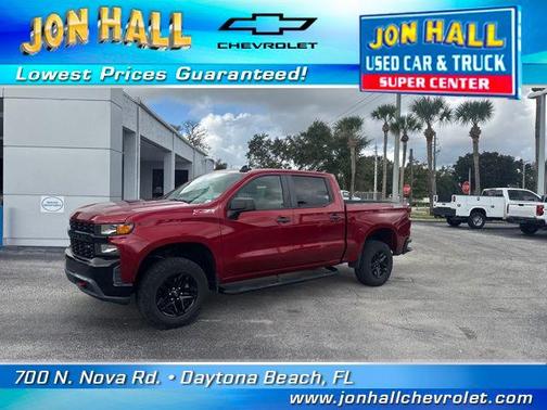 2021 Chevrolet Silverado 1500 Custom Trail Boss