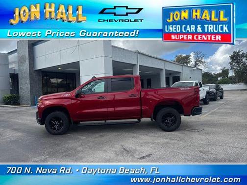 2021 Chevrolet Silverado 1500 Custom Trail Boss