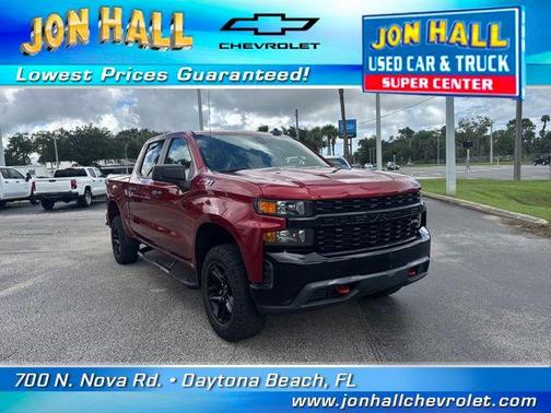 2021 Chevrolet Silverado 1500 Custom Trail Boss