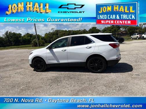 Summit White 2021 Chevrolet Equinox 1LT