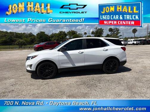 Summit White 2021 Chevrolet Equinox 1LT