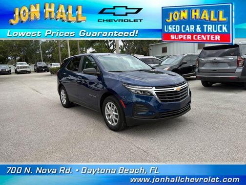 Blue Glow Metallic 2022 Chevrolet Equinox LS