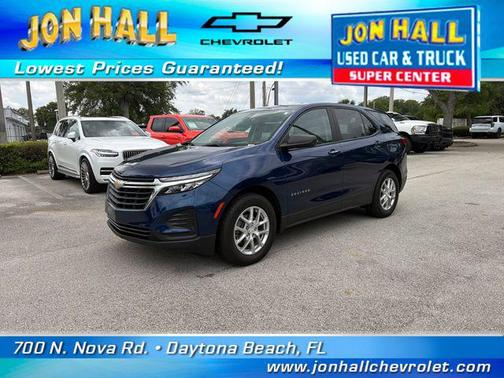 Blue Glow Metallic 2022 Chevrolet Equinox LS