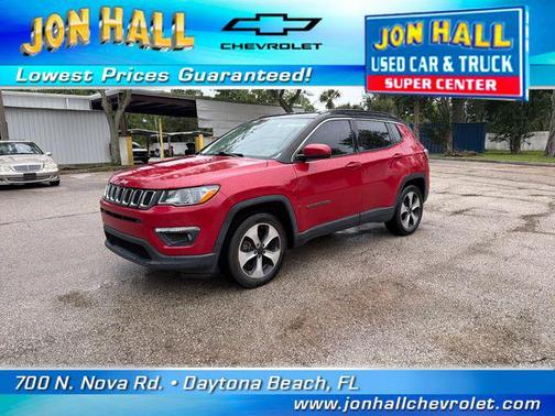 Redline Pearlcoat 2018 Jeep Compass Latitude