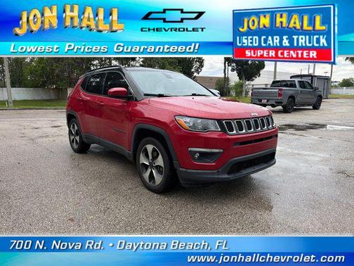Redline Pearlcoat 2018 Jeep Compass Latitude
