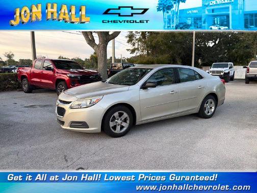 Champagne Silver Metallic 2015 Chevrolet Malibu 1LS