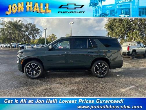 2026 Chevrolet Tahoe 4WD RST