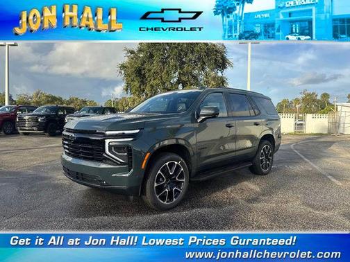 2026 Chevrolet Tahoe 4WD RST