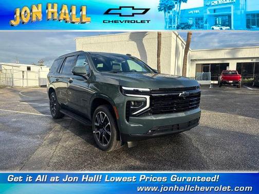 2026 Chevrolet Tahoe 4WD RST
