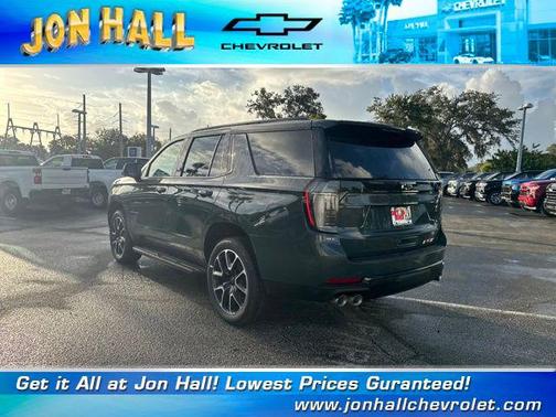 2026 Chevrolet Tahoe 4WD RST