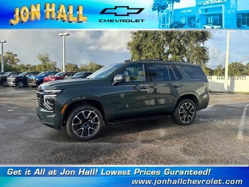 2026 Chevrolet Tahoe 4WD RST