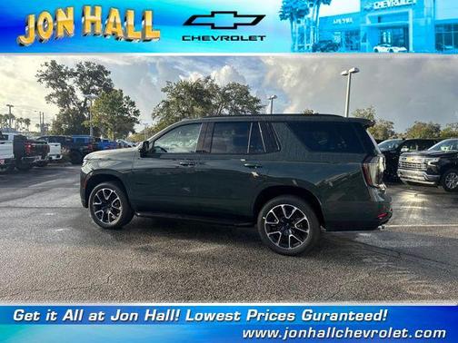 2026 Chevrolet Tahoe 4WD RST