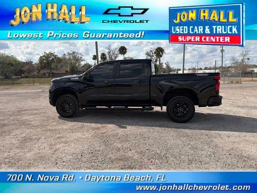 2025 Chevrolet Silverado 1500 Custom Trail Boss