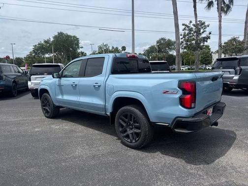 2025 Chevrolet Colorado Z71