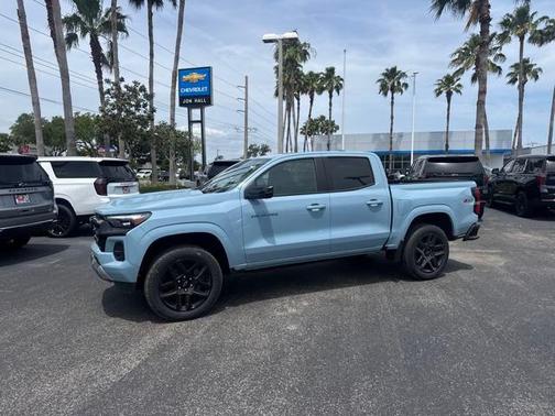 2025 Chevrolet Colorado Z71