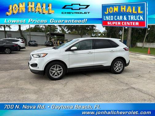 OXFORD WHITE 2024 Ford Edge SEL
