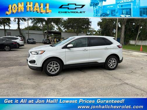 OXFORD WHITE 2024 Ford Edge SEL