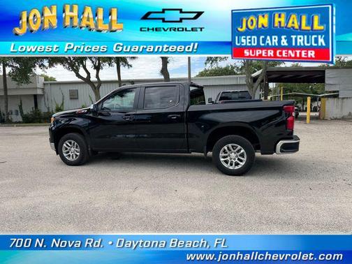 Black 2024 Chevrolet Silverado 1500 LT