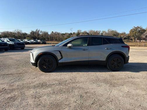 Sterling Gray Metallic 2026 Chevrolet Blazer EV AWD LT