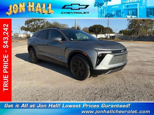 Sterling Gray Metallic 2026 Chevrolet Blazer EV AWD LT