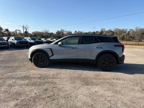Sterling Gray Metallic 2026 Chevrolet Blazer EV AWD LT