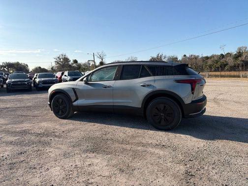 Sterling Gray Metallic 2026 Chevrolet Blazer EV AWD LT