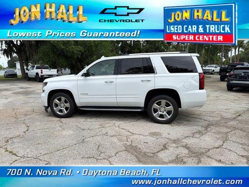 Summit White 2018 Chevrolet Tahoe Premier