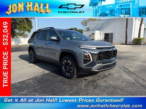 Sterling Gray Metallic 2027 Chevrolet Equinox FWD ACTIV