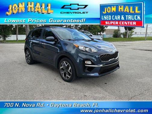 Pacific Blue 2022 Kia Sportage EX
