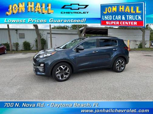 Pacific Blue 2022 Kia Sportage EX