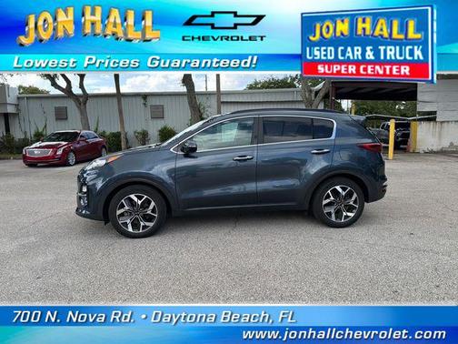 Pacific Blue 2022 Kia Sportage EX
