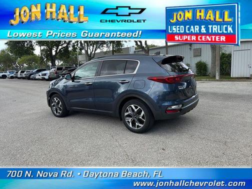 Pacific Blue 2022 Kia Sportage EX