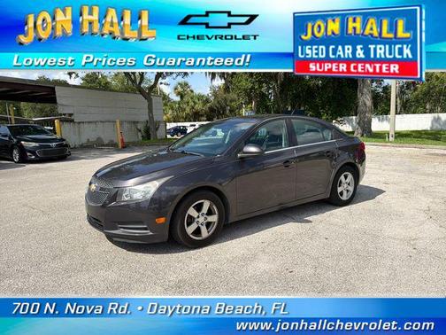Tungsten Metallic 2014 Chevrolet Cruze 1LT