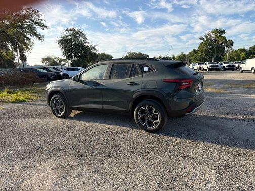 Cypress Gray 2026 Chevrolet Trax LT