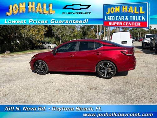 2020 Nissan Sentra SR