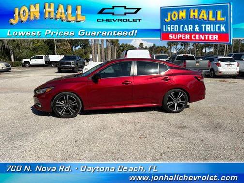 2020 Nissan Sentra SR